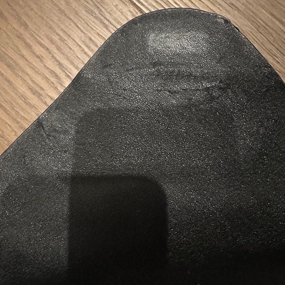 BCBGMAXAZRIA Faux Snakeskin Envelope Clutch - Picture 14 of 14